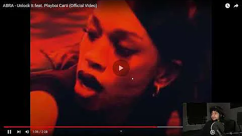 ABRA - Unlock It feat Playboi Carti (Official Video) Reaction