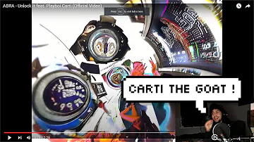 ABRA - Unlock It feat Playboi Carti (Official Video) Reaction