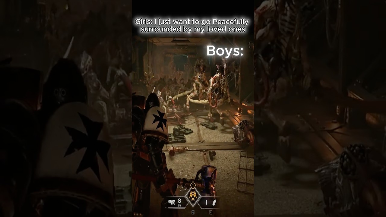 This Game has some epic moments | 40k Space marine 2  #memes #warhammer40k #spacemarine2