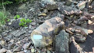 Lehigh Gap climb on the Appalachian Trail
