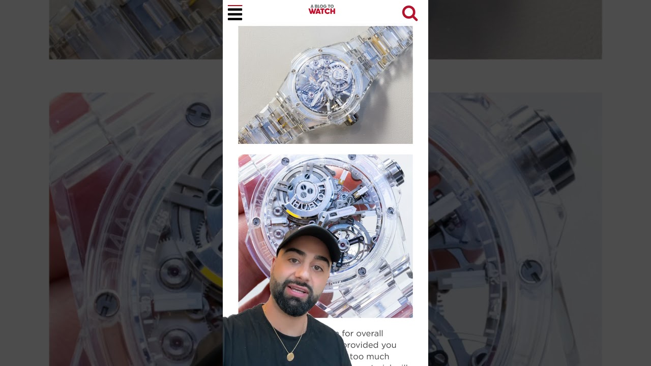 SAPPHIRE WATCHES YES OR NO!?