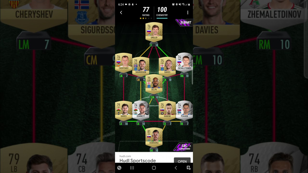 Euro 2016 Opponents SBC Solution - 96 Future Icon Jamie Vardy - Madfut 22 | 8 of 13