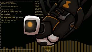 Still Alive but if GLaDOS was Voiced by an Actual AI (SynthV Cover)