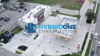 The most high-end gas station in Houston by Hybrid One Construction!