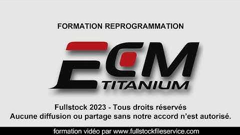TUTO reprog Stage 1 sur ECM Titanium CHRYSLER DODGE JEEP 3.0 CRD ECU BOSCH EDC16