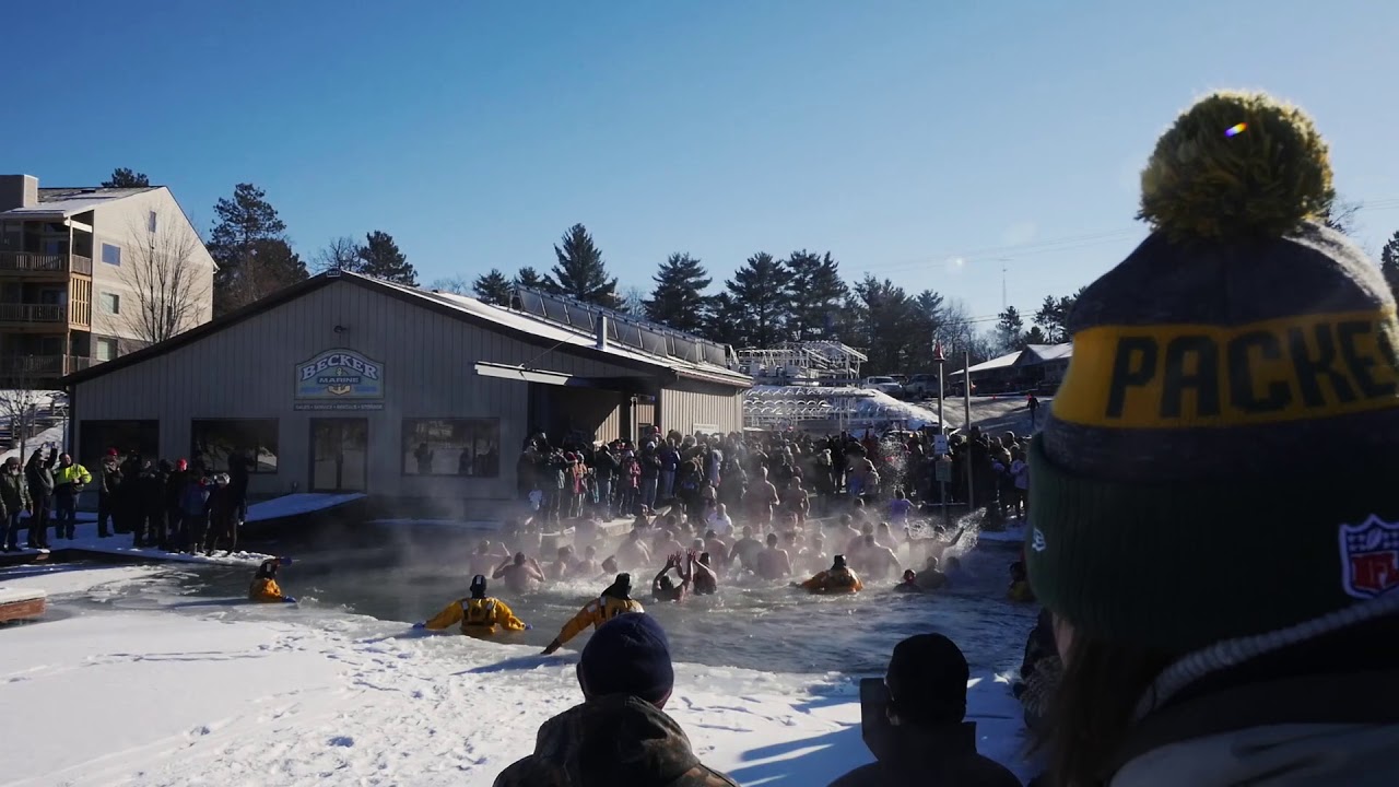 Waupaca 2018 Polar Bear Plunge