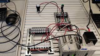 Mechatronics, PLC I: Two Button Push