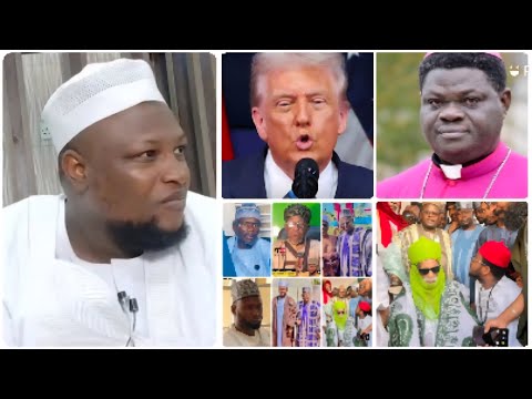 Wallahi Trump Kashiga Hankalin Ka Yanzu Yanzu Saurari Zazzafan Martanin Sheikh Adam Abdallah Adam