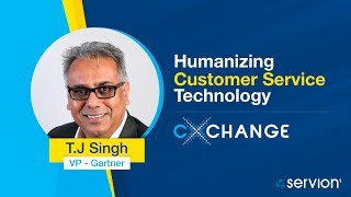 Cxchange 2018 - The Importance Of Humanizing Customer Service Technology