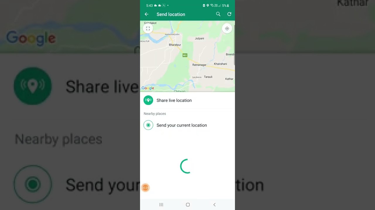 How To Send Your Location From Whatsapp YouTube how-to-send-your-location-from-whatsapp-youtube