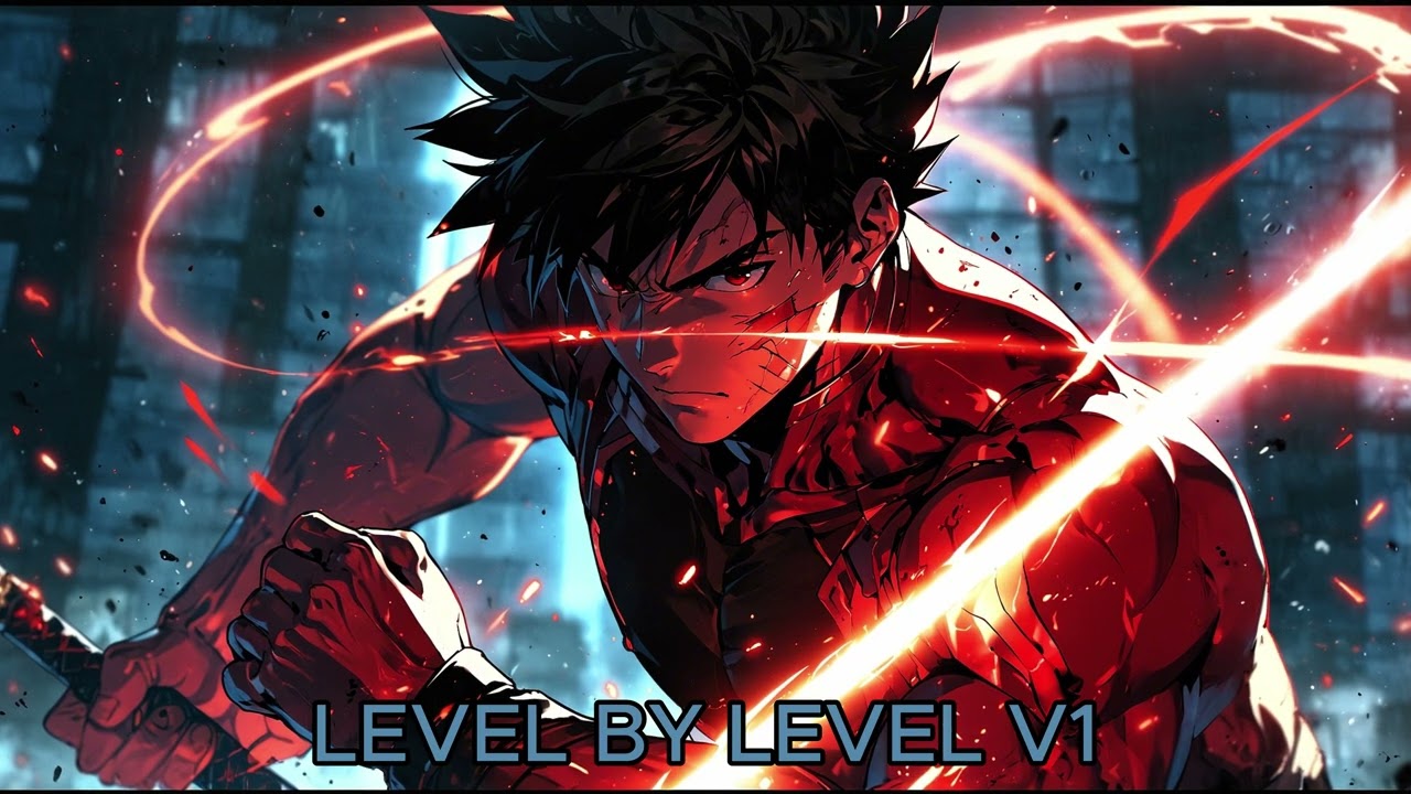 🔥LEVEL BY LEVEL V1 - Motivational Music - Shadow Leveling