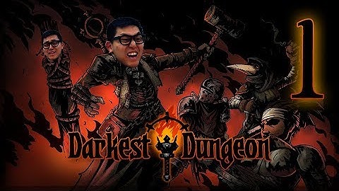 Amaz Plays: Darkest Dungeon - Bloodmoon Difficulty All DLCs P1