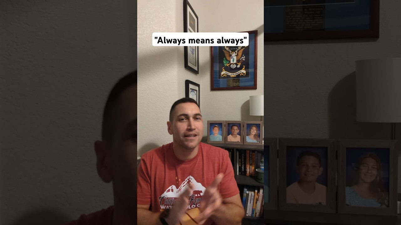 "Always" (Philemon 1:4) 