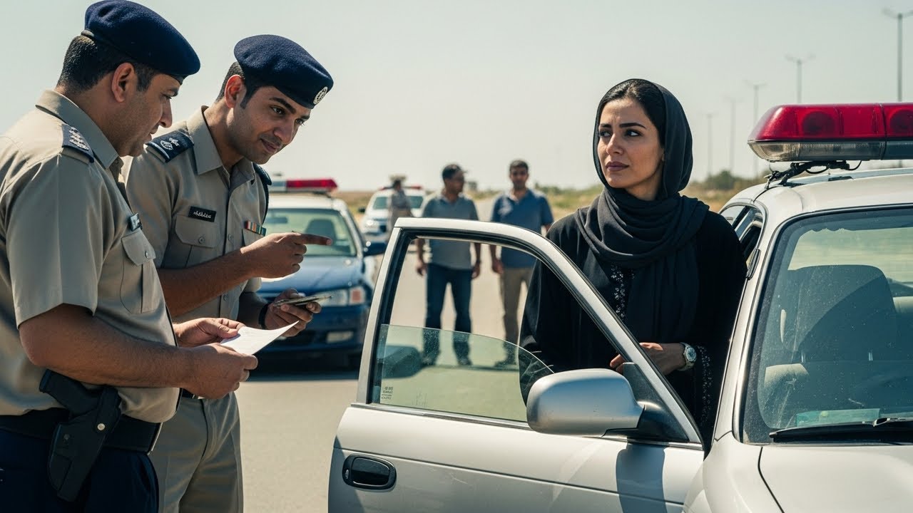 سيارة قديمة - أهانها شرطي متعجرف - لكنه لم يعرف أنها رئيسته!