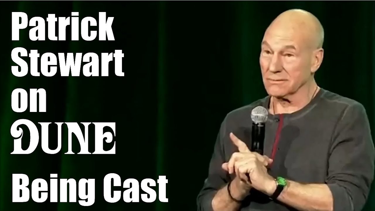 Patrick Stewart: Being Cast in Dune - YouTube