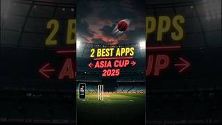 Asia Cup 2025 LIVE FREE 🏏 | Top 2 Best Apps to Watch in HD 📲🔥 #Shorts #AsiaCup2025 #AsiaCupLiveFree screenshot 2