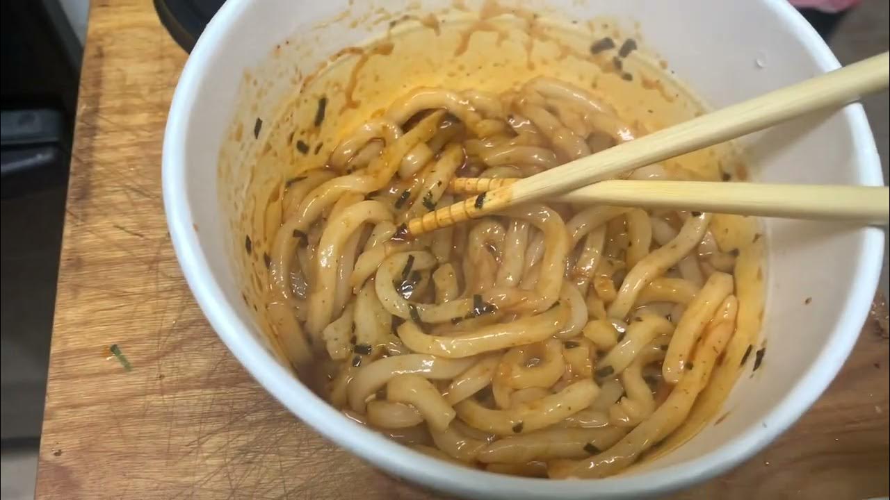 Spick Buldak Udon Korean Spicy Noodle YouTube