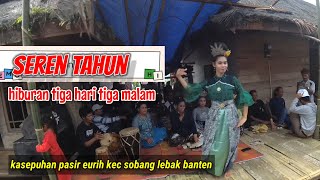 Seren Tahun Kasepuhan Pasir Eurih 2023