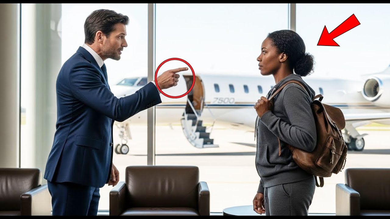 Passenger Mocks Black Woman for Priority Boarding—Unaware She Owns the Jet They’re On