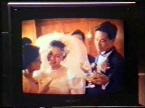 香港中古廣告: 旁氏防皺霜(結婚錄影篇)1988