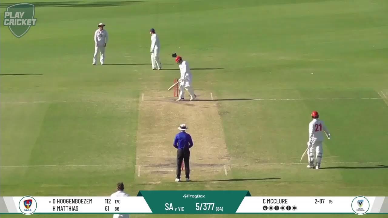 South Australia v Victoria