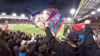 WOW! Crystal Palace Fans singing We Love you