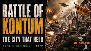 Vietnam War True Stories: Battle of Kontum
