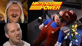 Reaction to Nintendo Power Starfox 64 Promotional VHS