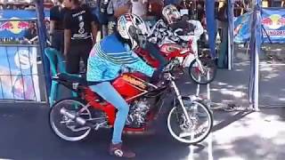 Tony Cupank Vs Teddy Kancil Bike Klungkung 4 Juni 2017
