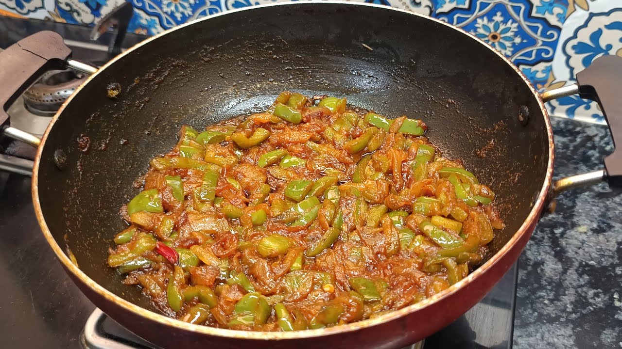 Live Cooking Shimlamirch Ki Sabji 🫑😋 | Cookwithshifaa Is Live | 