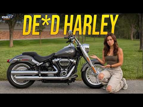 No One Is Buying the Harley Davidson FatBoy and Here's Why