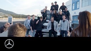 Mercedes-Benz Brand Ambador Convention Lisbon 2017