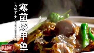 《味道》卤甲鱼 寒菌烧甲鱼  酥炸鳖腿 焖煮鳖块 甲鱼美味又营养 美容又养颜 吃一口回味无穷 20210930| 美食中国 Tasty China