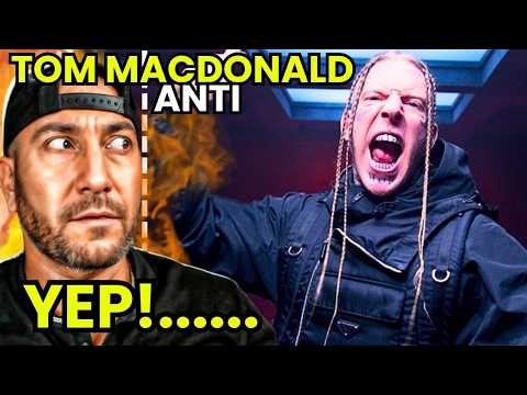 Tom MacDonald “Anti” | First Reaction | Bruh Came With FACTS!