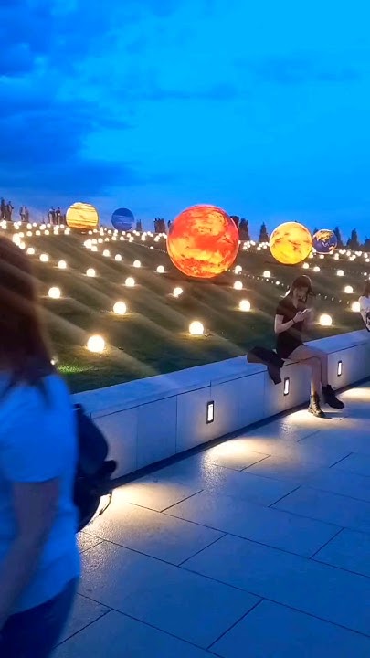 Планетарий в Парке Галицкого, Краснодар. Очень красиво 😍 камера не ...