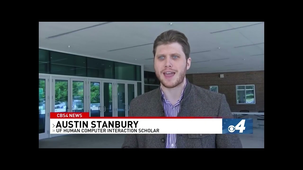 CovidReflections - UF Digital Worlds Institute Media Coverage - CBS-4