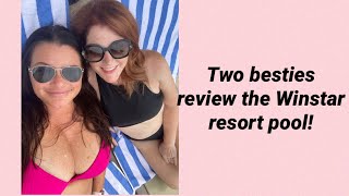 Winstar Resort and Casino pool