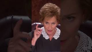 The weather outside is frightful.  #judgejudy #shorts