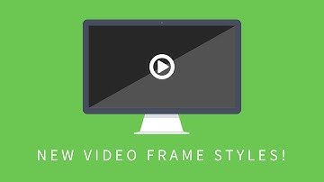 Add a Monitor Style to Your Embedded Videos