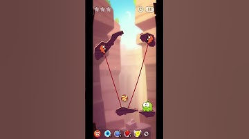 Cut The Rope  2 Mission 41 To  60 Level intresting gameplay