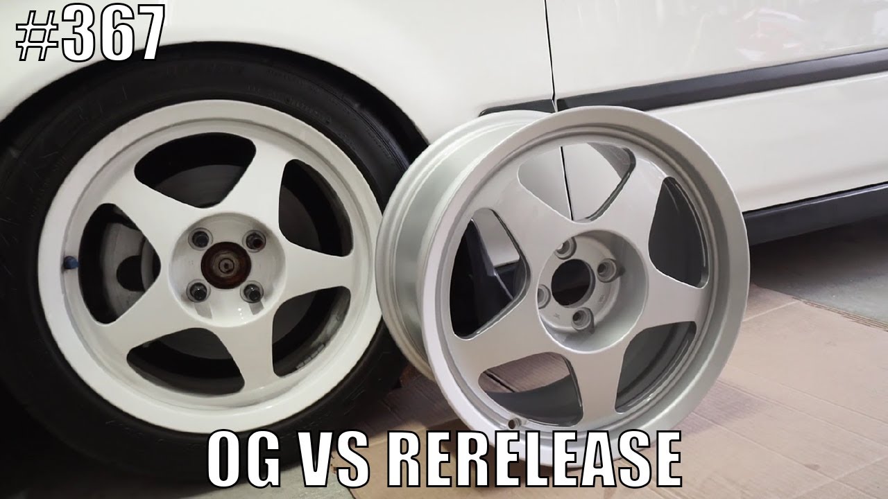 Мой брат купил новые Regamasters...