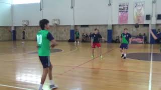 Handball del Parque Vs San Mauricio Cadetes 19 08 2017