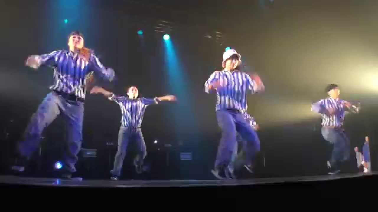 LUCIFER + SAKI + M↑YU / HOUSE DANCE CROSSING 2015