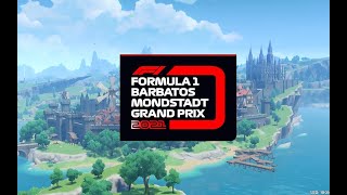 【Genshin X Formula 1】 Mondstadt Grand Prix 【Custom F1 Intro & Starting Grid 】