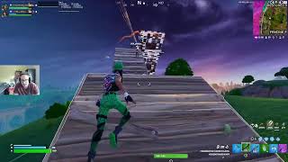 Fortnite Battle Royal - Wildfremd Funken und DasHochbett1 auf der Jagd