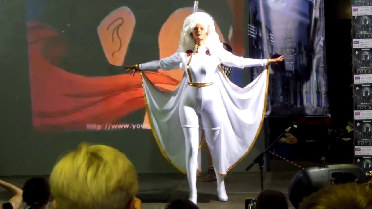 E-CON: (ГОТЭМ) - Выброс - X-MEN (дефиле)