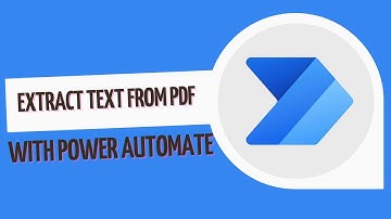 Tekst uit een PDF extraheren met Power Automate | Power Automate-zelfstudie