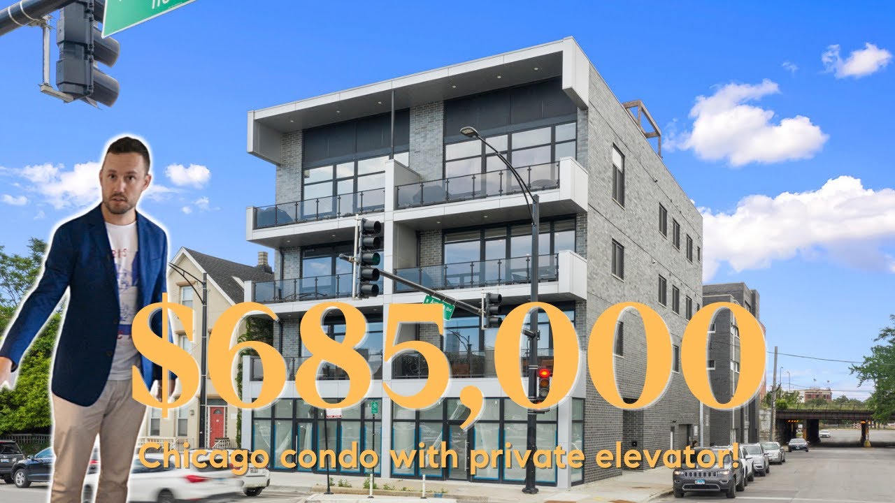 Fresh Look at Look Inside This Private Elevator Chicago Condo