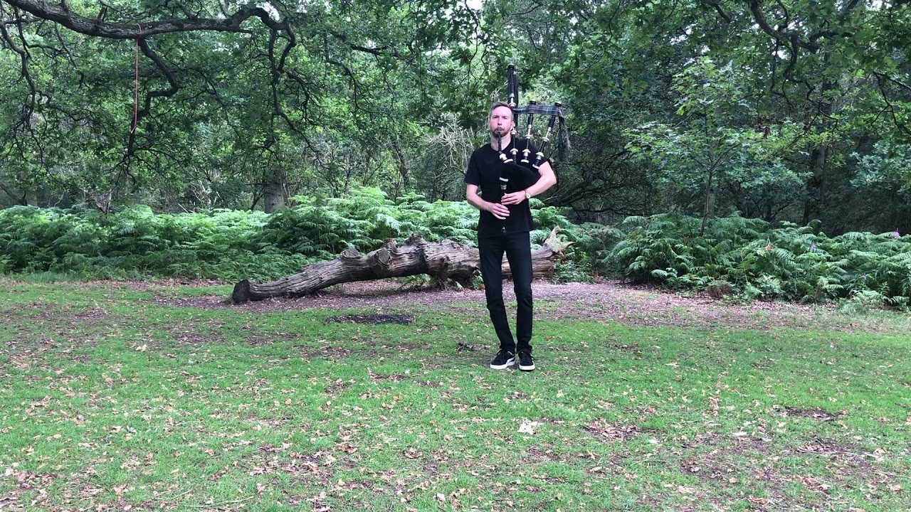 Flowers of the Forest (Bagpipes) YouTube