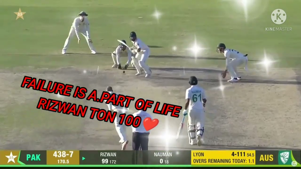mohd rizwan test century / Rizwan na century mari/mohd rizwan status 